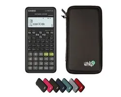 CALCUSO Basic package noir avec calculatrice graphique Casio FX-570ES Plus 2e édition
