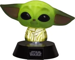 Star Wars - The Child Baby Yoda Nachtlamp - Bureaulamp - Tafellamp - 10cm