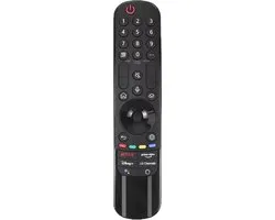 Bedienbaas Afstandsbediening geschikt voor LG AKB76036509 (IR) - Geschikt voor OLED, QLED, NanoCell & 4K UHD Smart TV’s