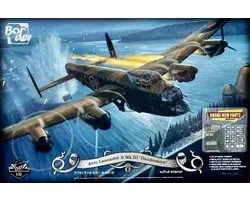 Border Model Modelbouwpakket Militaire voertuigen - BF011 Avro Lancaster B. Mk.III Dambusters - w/ Full Interior Plastic - 1:32 - Modelbouw