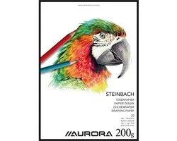 Aurora - Bloc à dessin "Steinbach" A4 (210x297mm)