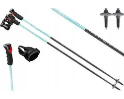 Bâtons de ski Leki Artena Airfoil 3D 125cm - Design Airfoil & Trigger 3D