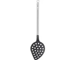 Rosle Basic Line Schuimspaan - RVS / Siliconen - 32 cm