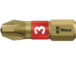 Wera BiTorsion Schroefbits PH 3 x 25mm - Extra Hard