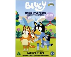 Bluey: Magic Xylophone And 14 Other Stories (DVD)