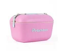 Glacière Polarbox Bubblegum-Cyan 12L