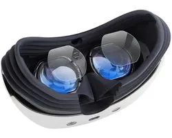 DrPhone HifyLUX PRO – 2x Protecteur d'écran Compatible avec PlayStation VR2 – Film de lentille en TPU – Anti-rayures et anti-poussière