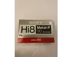 Sony Hi8 90 minuten Hi-8 HME Metal Evaporated cassette tape