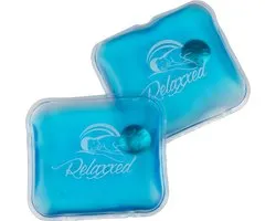 Relaxxed 2x vierkante Handwarmers - Handwarmer - Gelpack - Herbruikbare handenwarmers