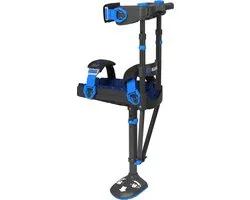 iWalk 3.0 Handsfree Kniekruk - One size - Universeel - Zwart
