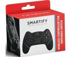 SMARTIFY® Nintendo Switch Controller - sans fil rechargeable Nintendo Controller Nintendo Switch - Compatible avec Nintendo Switch / Nintendo Switch Lite