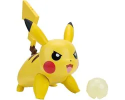 Pokémon Battle Action Pikachu - Deluxe Feature Figure - (Battle Action Pikachu)