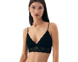 Bloovii Sydney - Verstevigde bralette - Zwart - Maat L