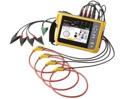 Fluke 1773, Power Quality Analyzer Netwerkanalyser Met logger, Incl. stroomtang 1 set
