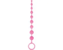 NS Novelties - Firefly Pleasure Beads - Anal Toys Probes Roze