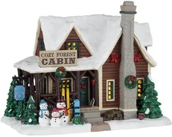 Lemax - Cozy Forest Cabin