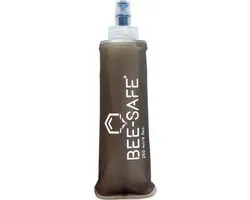Soft Drink Bottles | anthracite | BEE SAFE -250ML- | flask | Soft Drink Bottles | zachte drinkfles | flexibele drinkfles | opvouwbare drinkfles