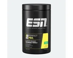 ESN Perfect Pre – Smaak Mild Cactus Fruit – Pre-Workout Booster met WATTS’UP®, Cordyceps & Galangal – Energie, Kracht & Focus – 720g (20 Porties)