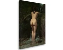 Gustave Courbet - The Source - De bron (1862) - 3:2