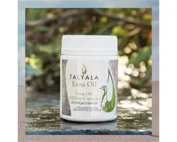 Talyala - Emu Oil - 100MG - 100 Softgel Capsules