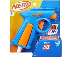 NERF N Series Flex - Speelgoedblaster - Inclusief 2 Officiële Nerf N1 Darts