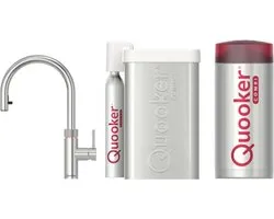 Quooker Cube Flex Chroom met Combi+ Boiler
