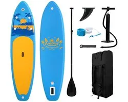 FunWater SUPFW31E Opblaasbaar Stand Up Paddle Board 335x84x15cm – Inflatable SUP voor dagelijks plezier op het water