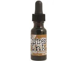 Distress ink navulling (reinker) brushed corduroy