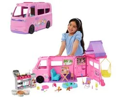 Barbie Dream Camper, camping-car pour poupée
