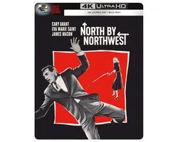 North by Northwest [Blu-Ray 4K]+[Blu-Ray] Steelbook