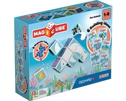 Geomag MagiCube Sea Animals - 11 pièces
