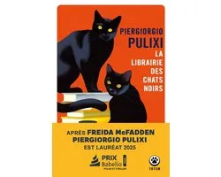 La librairie des chats noirs