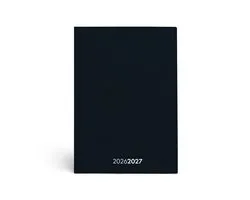 Verhaak - Schoolagenda 2026-2027 - Zwart - Basic - Agenda - Back to School - Schoolspullen