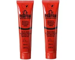 DR PAWPAW - Baume Teinté Rouge Ultimate - Lot de 2