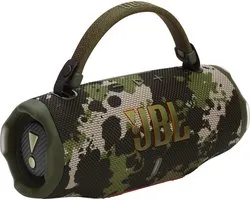 JBL Charge 6 Draadloze Bluetooth Speaker met Ingebouwde Powerbank Camo