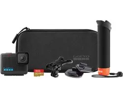 GoPro HERO Specialty Bundle - 4K action camera - waterdicht tot 5 m - inclusief 64GB microSD, Bite Mount, The Handler en case