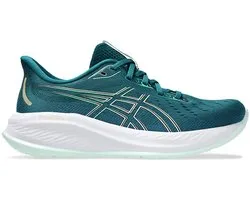 ASICS - gel-cumulus 26 - Hardloopschoenen dames neutraal - Groen
