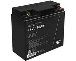Green Cell 12V 18Ah (11mm) 18000mAh VRLA AGM storage accu