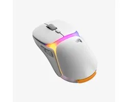 Glorious Model O3 - Gaming Muis - Draadloos - 30.000 DPI - 8000 Hz - InfinitePlay - 66 Gram - Wit