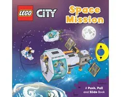 LEGO® City. Push, Pull and Slide Books6- LEGO® City. Space Mission