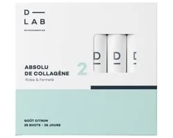 D-Lab Nutricosmetics Absolu de Collagène 28 Shots