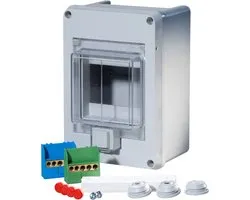 F-tronic KV04WDKE 4 modulen IP55