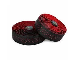Cloudy - Stuurtape - Stuurlint - Antislip - PU+eva - Lengte: 200cm x 3cm x 3mm - Rood