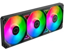 Cooler Master SickleFlow Edge 360 ARGB Case fan - Zwart