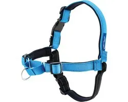 Petsafe Easy Walk® Deluxe Harness - Hondentuigje - Blauw - M - 1,8 m