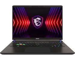 MSI Vector 16 HX A14VGG-259BE - Gaming laptop - 16 inch - 240Hz - azerty