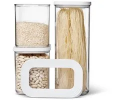 Boîte de rangement pour kit de démarrage Modula 3 pièces blanc