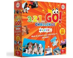 Just Games 321 GO CHALLENGE - Educatief spel - puzzel