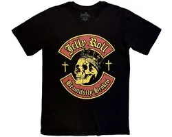 Jelly Roll - Beautifully Broken Heren Tshirt - M - Zwart