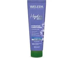 WELEDA Hydra Shine Après-shampooing - Adoucit et améliore le démêlage - Dorlote les sens avec un parfum 100 % naturel - Sans silicone - Ingrédients 100 % naturels - 150 ml